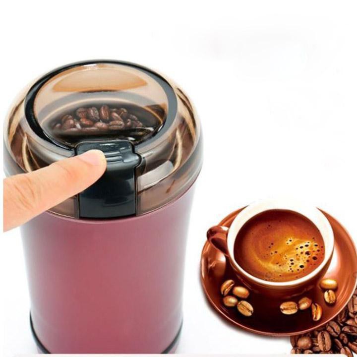 Máy Nghiền Đồ Khô Xay Các Loại Hạt Ngũ Cốc CaFe Gạo Nếp Siêu Tốc