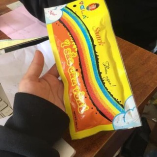 COMBO 5 GÓI SNACK 7 SẮC CẦU VỒNG 30G