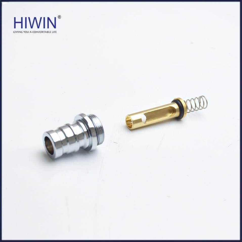Vòi máy giặt tự ngắt thông minh đồng mạ crom cao cấp Hiwin KF-5020