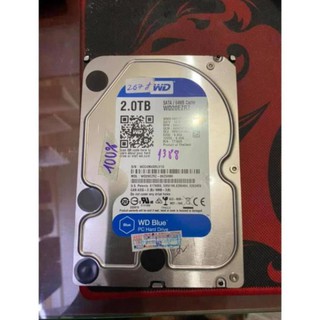 Ổ cứng máy bàn Western 2T (2000G) sức khỏe 100% chính hãng