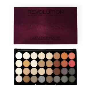 Bảng mắt Makeup Revolution Flawless 2