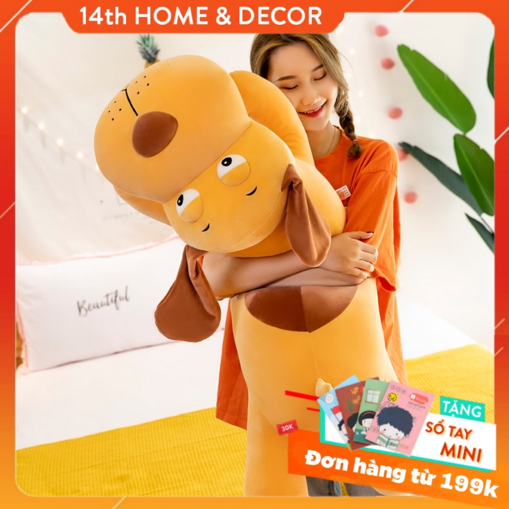 CHÓ BÔNG Nâu Tai Dài Nhồi Bông dễ thương cho bé- Gấu bông thú nhồi bông - hàng nhập khẩu