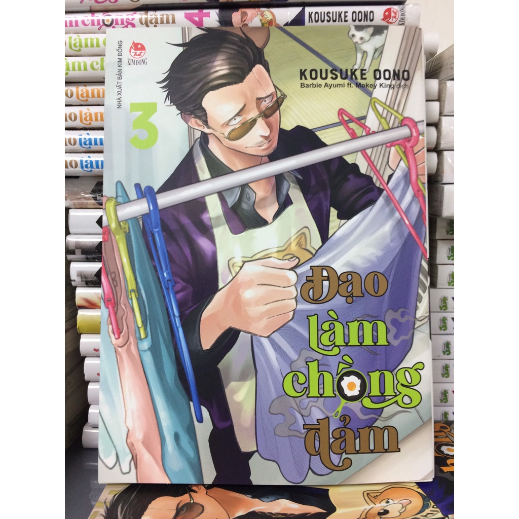 ĐẠO LÀM CHỒNG ĐẢM - 3