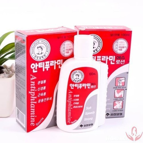 Dầu nóng xoa bóp Hàn Quốc ❤️CHÍNH HÃNG👍 Yuhan Antiphlamine S Lotion - giúp giảm đau xương khớp, giảm đau nhanh