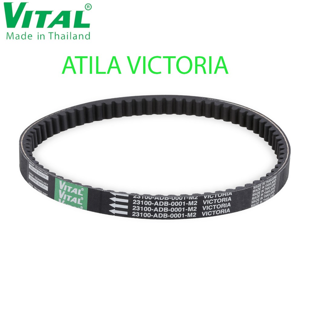 Dây Curoa ATILA , ATILA VICTORIA, ELIZABETH  hiệu VITAL- Dây curoa VITAL chính hãng, hàng Thái lan chất lượng cao