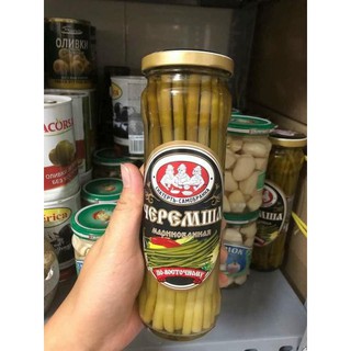 Cọng tỏi muối 330g