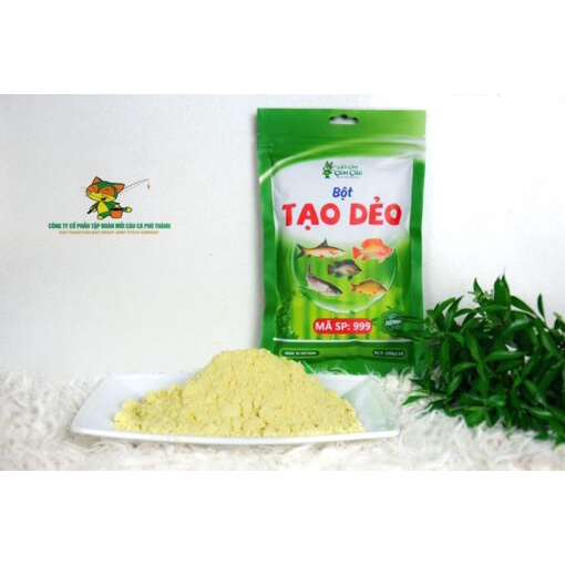 Bột Tạo Dẻo Con Cáo - Mồi câu Phú Thành (150g/túi)