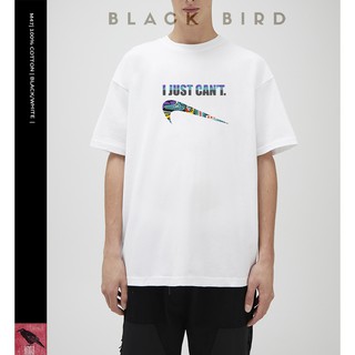 [BLACKBIRD T-SHIRT] ÁO PHÔNG NAM NỮ M47 | I JUST CAN'T