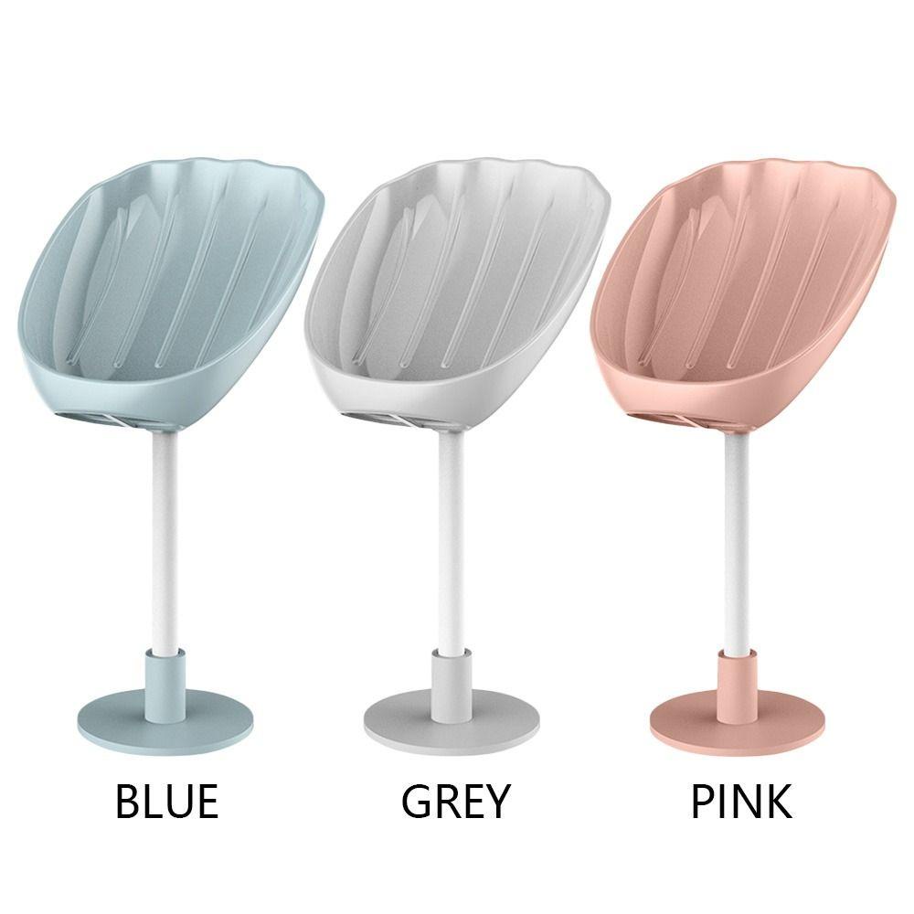 Khay Nhựa Đựng Xà Phòng Gắn Tường Có Thể Uốn Cong Tiện Dụng