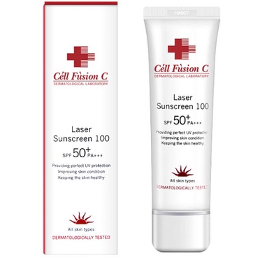 [50ML] Kem chống nắng Cell Fusion C Laser Sunscreen 100 SPF50+/PA+++