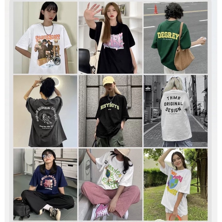 Áo phông Nelly các loại