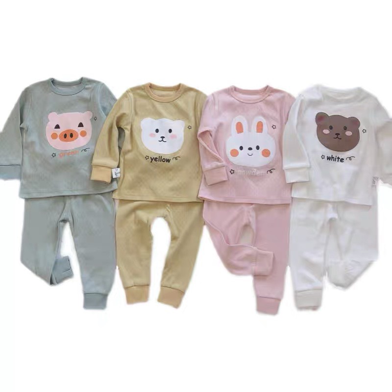 Bộ len tăm cho bé trai và bé gái K031