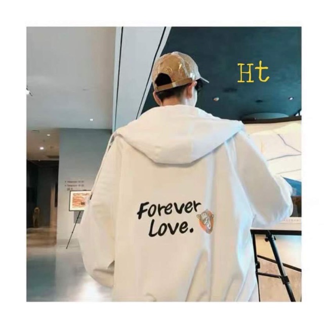 Áo khoác nhẹ gió dù 1 lớp forever