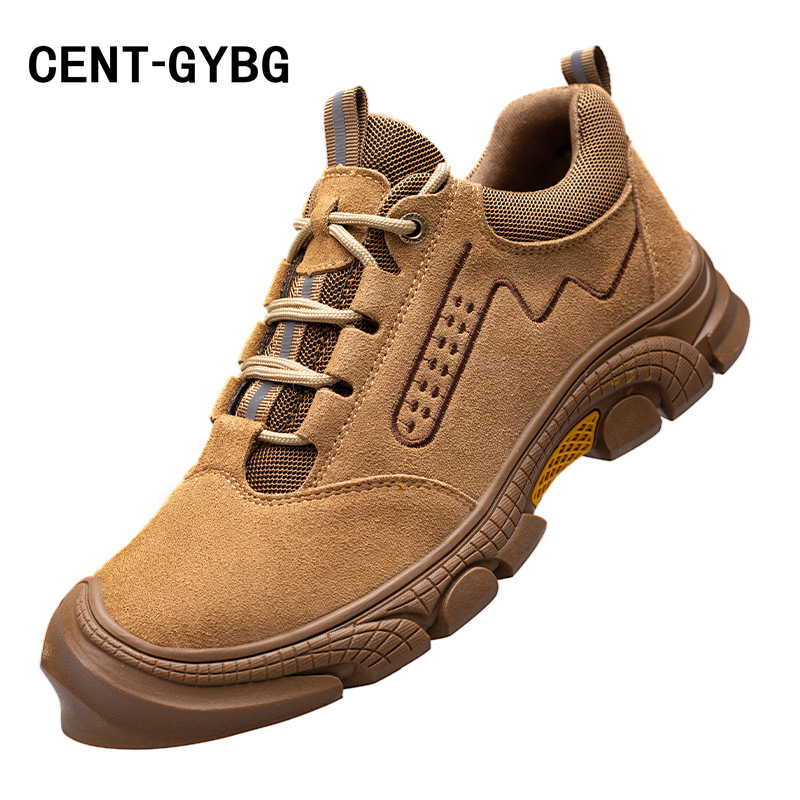 Giày Bảo Hộ Lao Động Chống Trượt Thoáng Khí Size 36-47