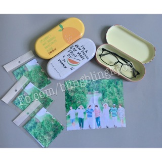 Khăn lau kính BTS/hộp đựng kính