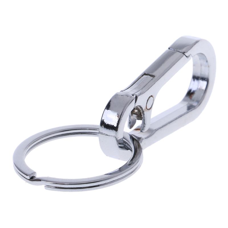 Móc Khóa Carabiner Hình Quả Bầu Dạng Kẹp Kích Thước Nhỏ Gọn Đa Ứng Dụng Cho Hoạt Động Ngoài Trời
