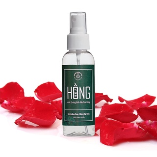 Nước chưng tinh dầu Hoa Hồng