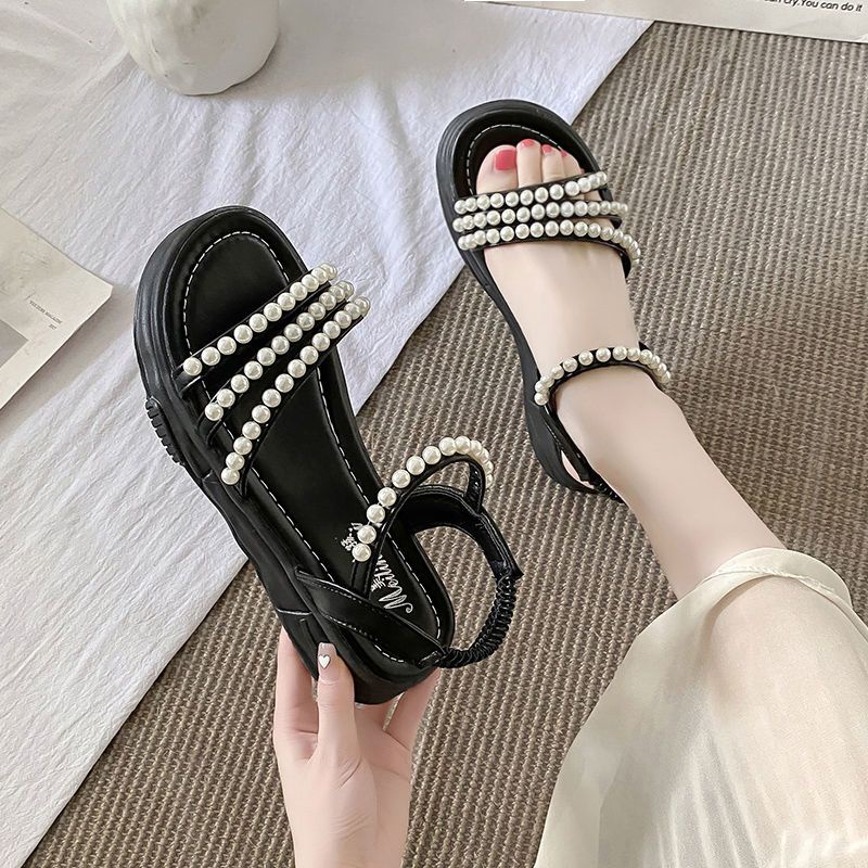 Sandal Đế Dày Thời Trang Mùa Hè Mới Cho Nữ