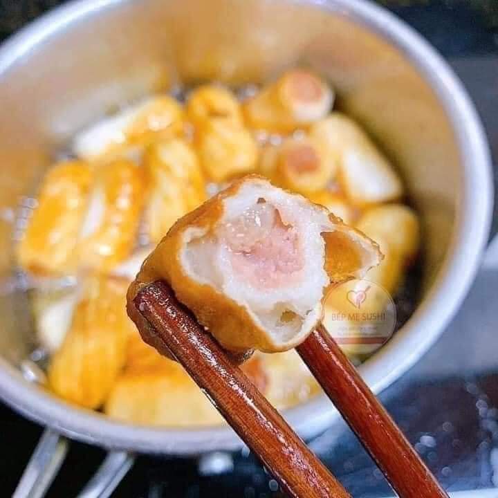 ( NOW SHIP 1H) Chả mực xoắn ống 1kg - Haidangfoods