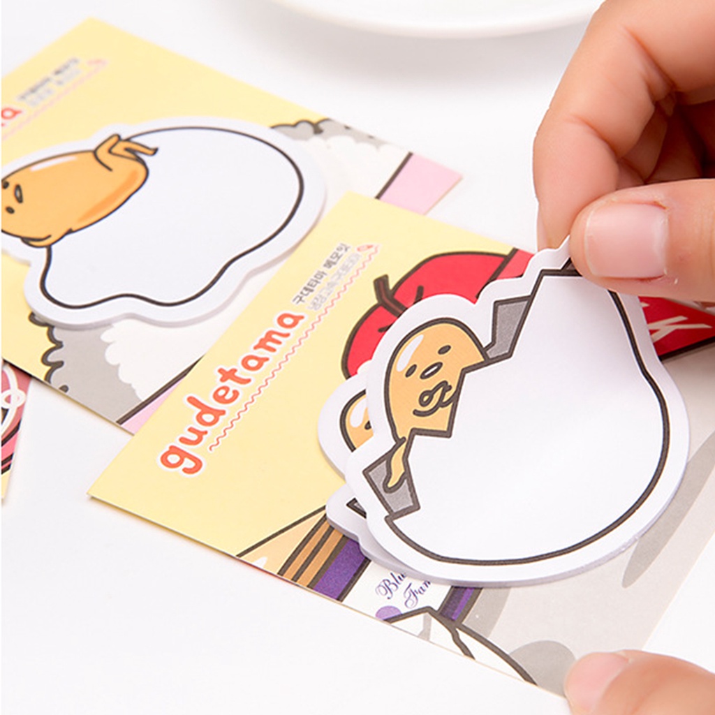 Giấy Ghi Chú Tự Dính Dễ Thương Tiện Dụng Cho Trường Học