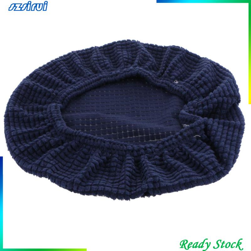 Vỏ Bọc Ghế Ngồi Hình Tròn Kích Thước 30-38cm Chất Liệu Co Giãn Tiện Dụng