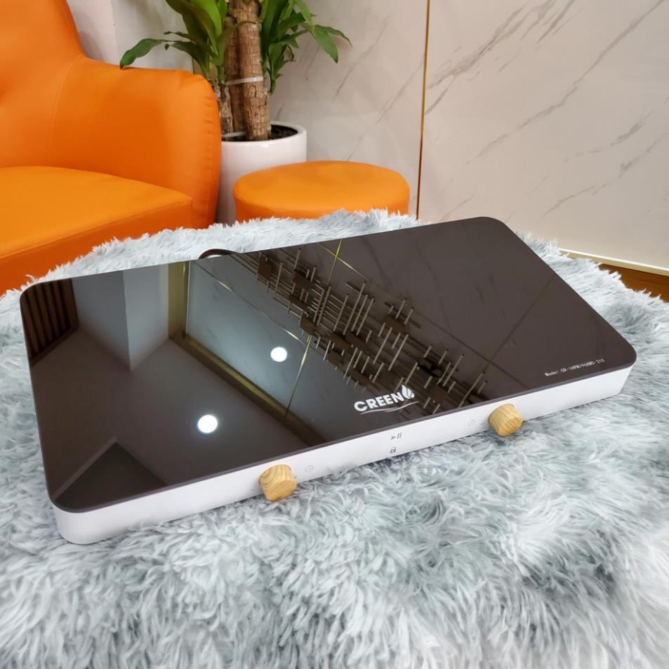 Bếp điện, Bếp điện từ đôi dương Creen CR - IHPMI968MS - 310, Hàng chính hãng, Bảo hành 12 tháng