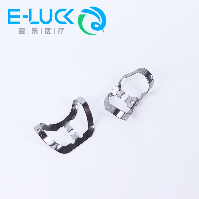 1 kẹp cao su nha khoa bằng thép không gỉ