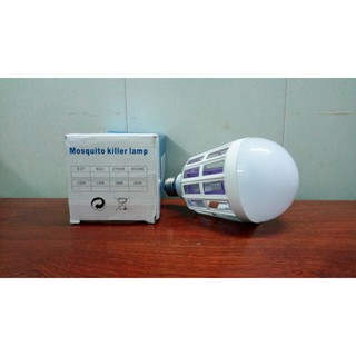 Đèn LED bắt muỗi 2 in1 kiêm đèn chiếu sáng