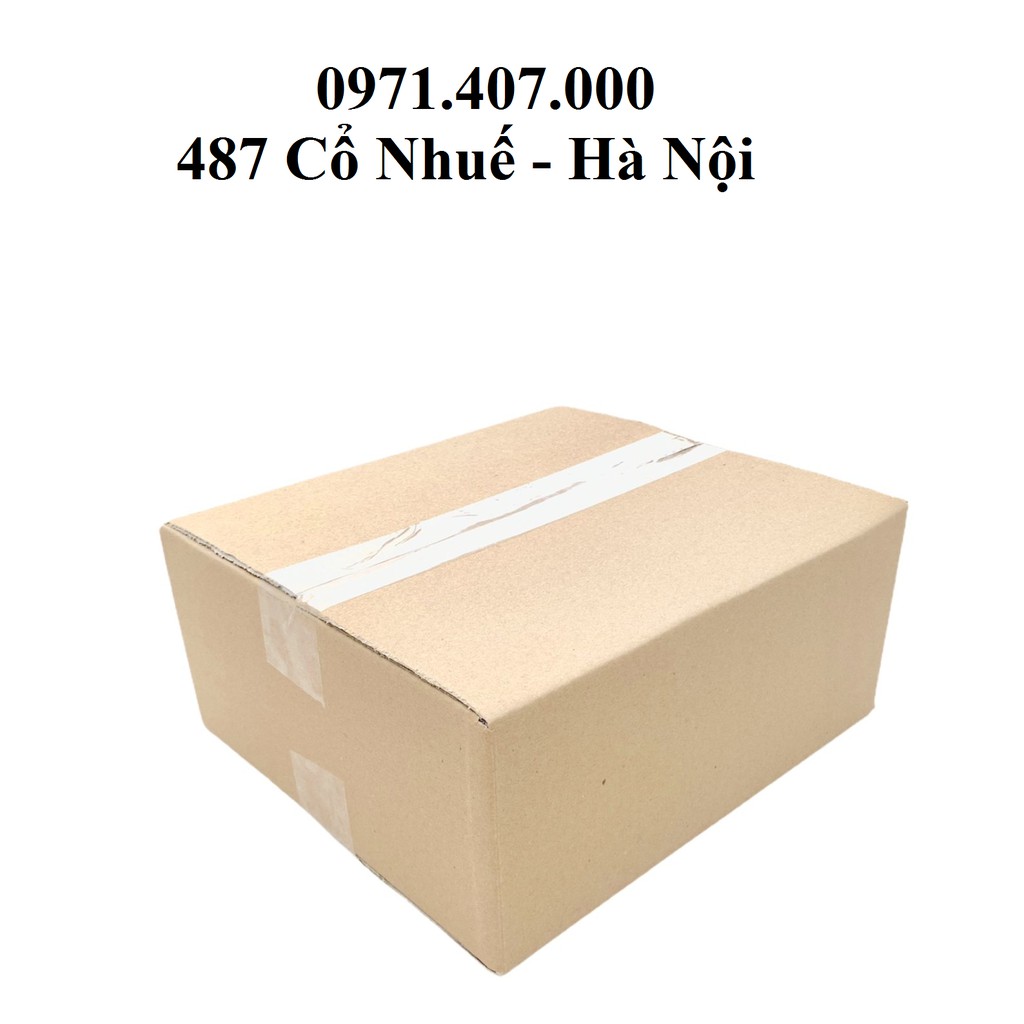 Combo 10 thùng carton mới 3 lớp Dài 30 x rộng 20 x cao 10 đóng cod , đóng đồ