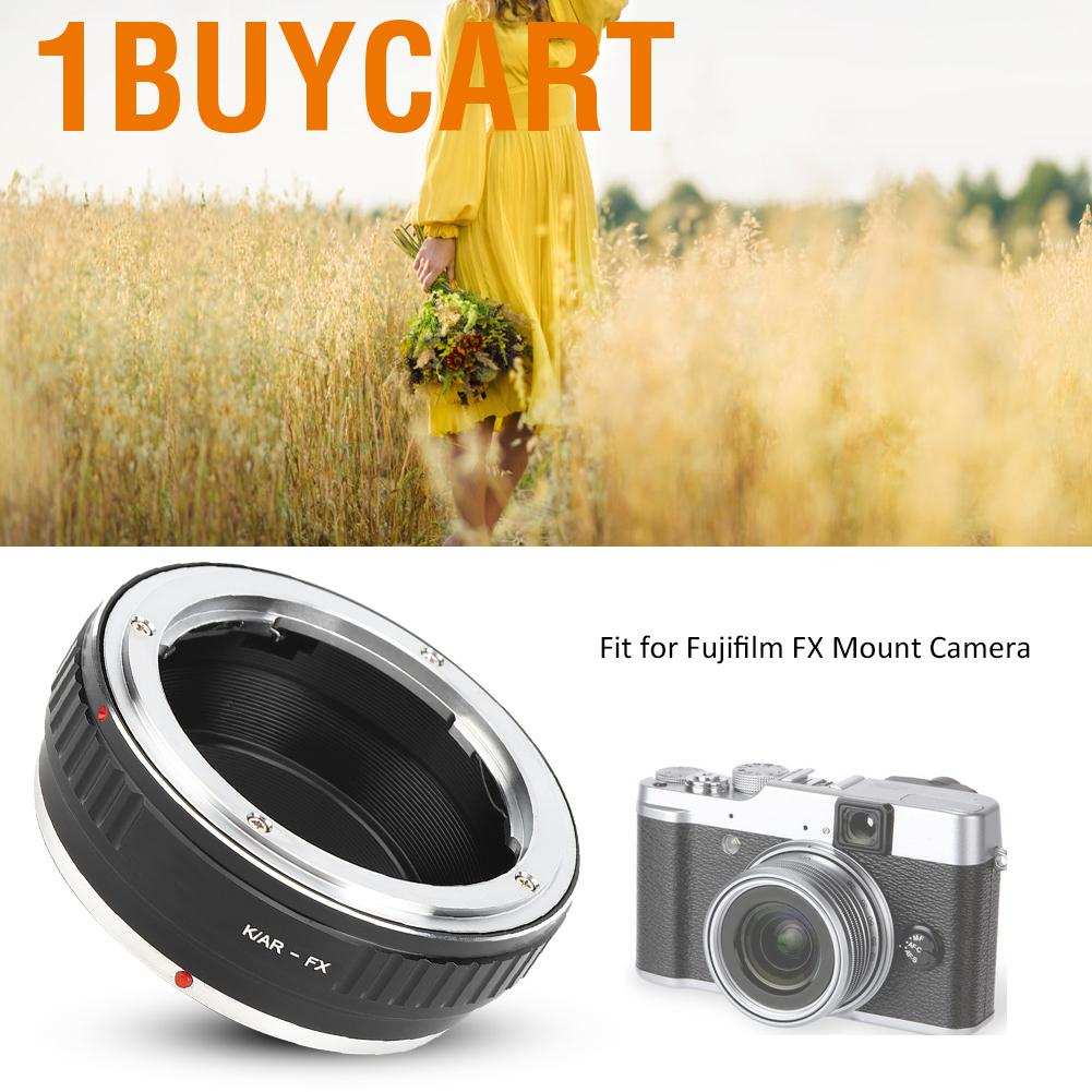 1 vòng chuyển đổi ống kính Fikaz K/AR-FX cho máy ảnh Konica sang Fujifilm FX