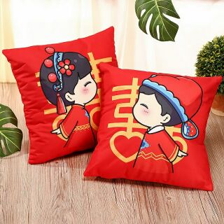 Cặp gối ngày cưới