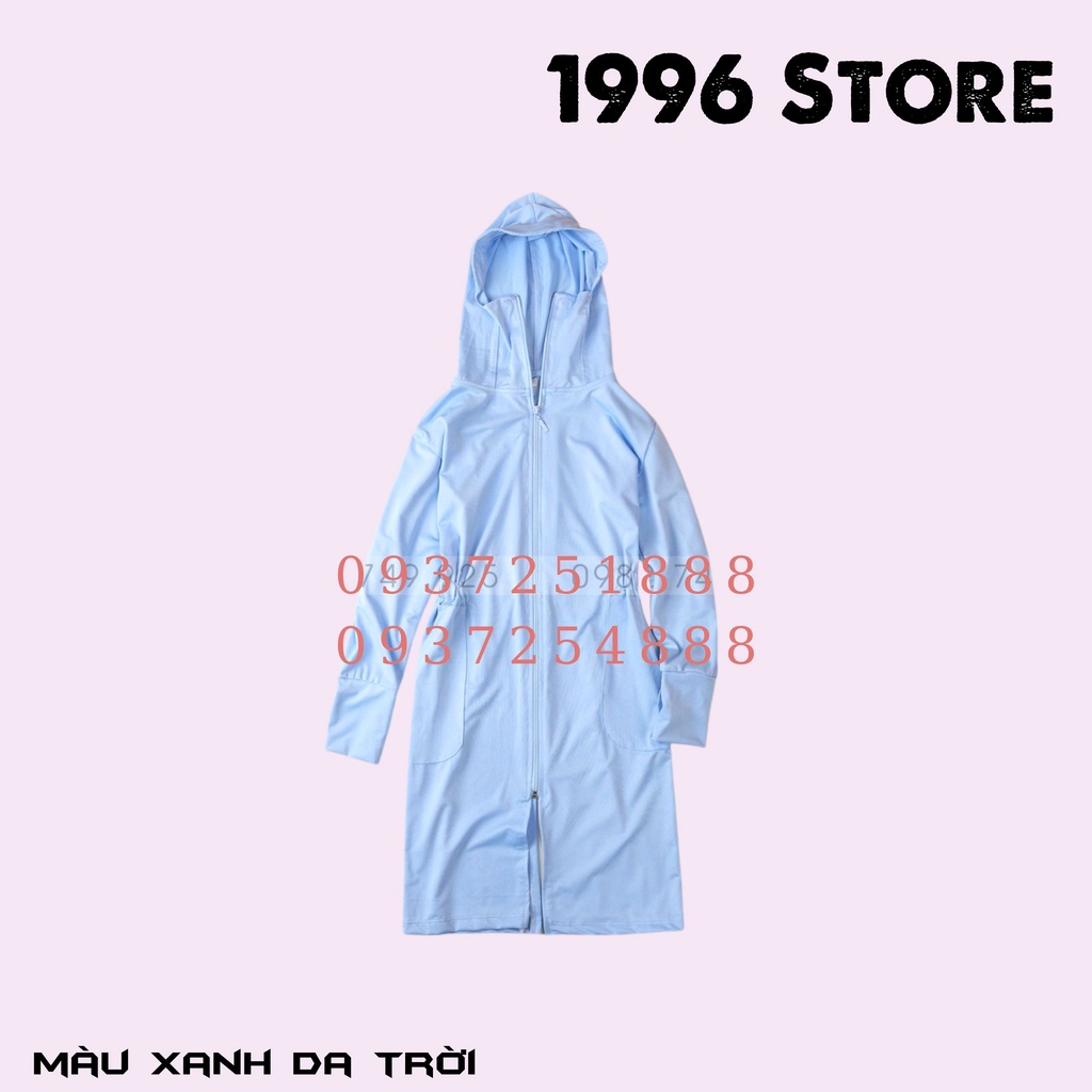 Áo choàng chống nắng trẻ em kim cương thân dài size 11-30kg | BigBuy360 - bigbuy360.vn