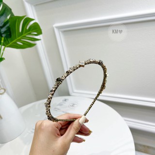 Phụ kiện tóc ❤️ Cài tóc đá cao cấp , bờm nhỏ , bờm đá hottrend