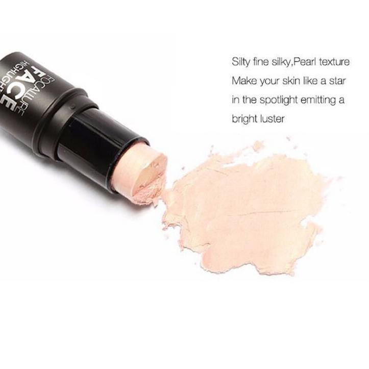 (hàng Mới Về) Thỏi Kem Bắt Sáng Và Tạo Khối Focallure 11.11 Code-234 Fa 01 / Zoomstar