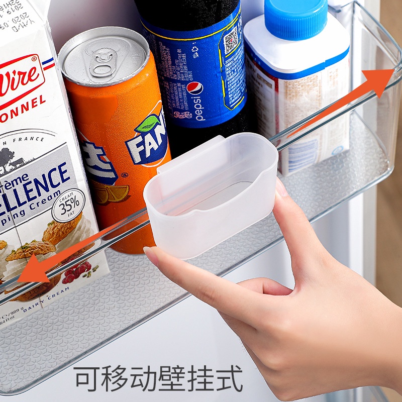 Giá Đỡ Túi Đựng Nước Sốt Mini Màu Trắng Treo Tủ Lạnh