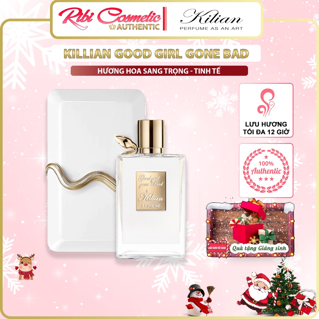 Nước Hoa Nữ Rắn Trắng Killian Good Girl Gone Bad - Mùi hương của Quyền Lực và Sang Trọng