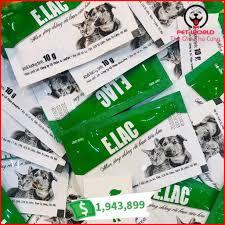 Men tiêu hóa Elac cho chó mèo gói 10g