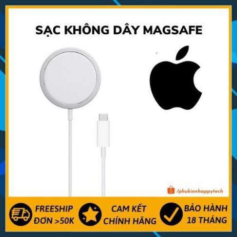 [ CHÍNH HÃNG ] Sạc Không Dây MAGSAFE - Sạc iPhone - Bảo hành 18 tháng