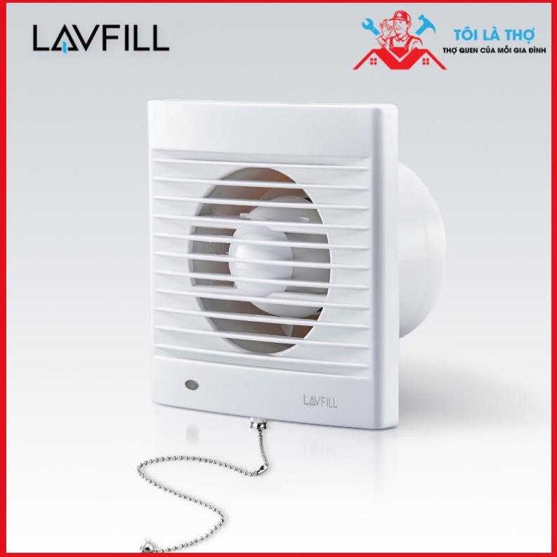 Quạt thông gió âm tường có CẢM ỨNG CHUYỂN ĐỘNG LAVFILL LFWW-09ES/13ES