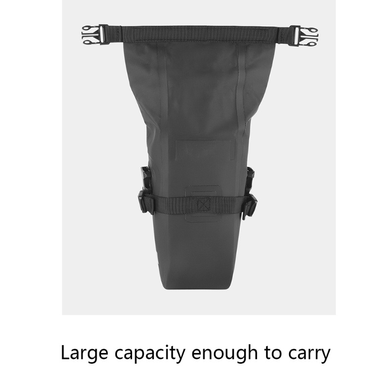 Túi Đựng Đồ Dùng Gắn Yên Xe Đạp Cỡ Lớn Chống Thấm Nước Màu Phản Quang Tiện Dụng