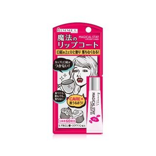 Son giữ màu Rimmel Magical Stay Lip Coat 6g