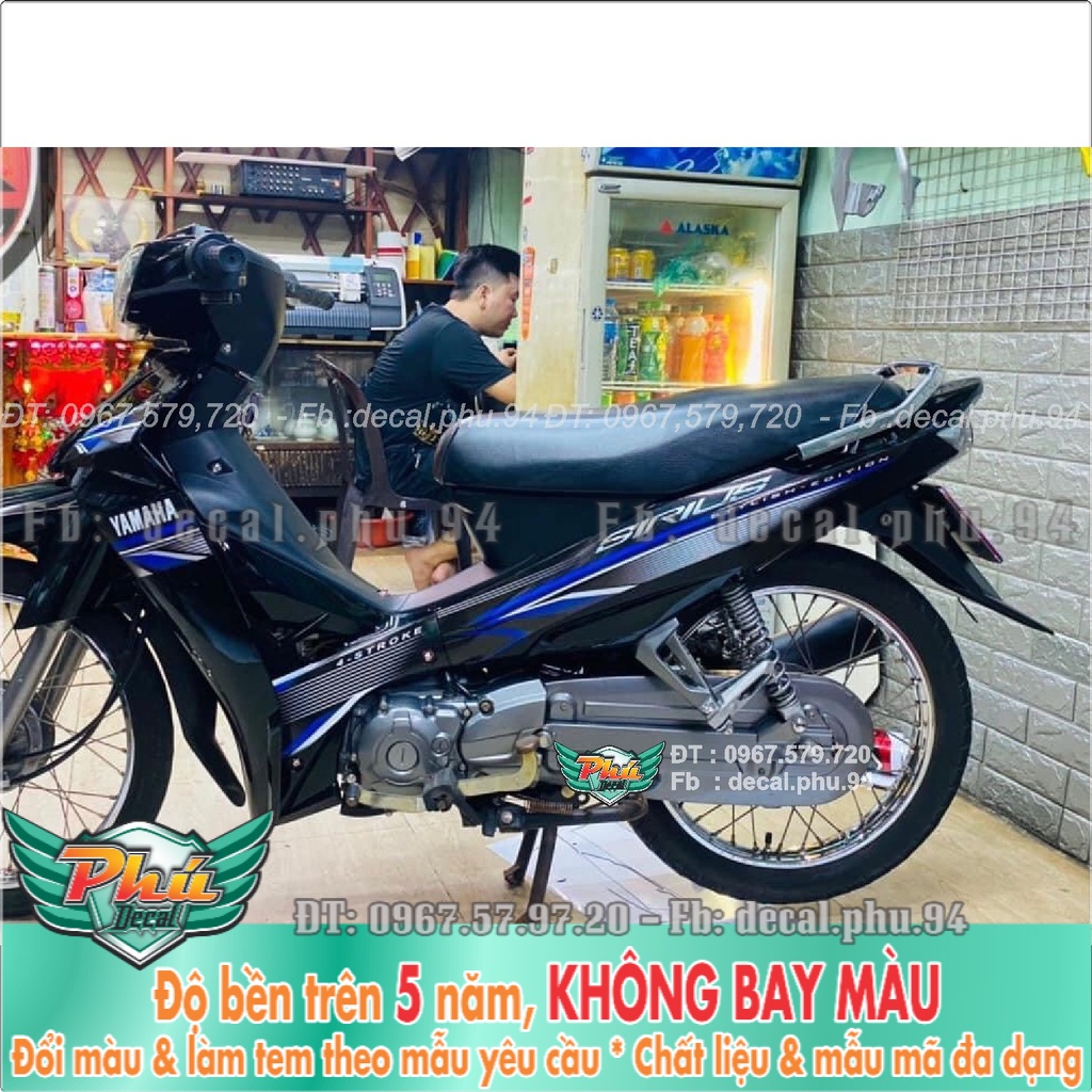 Tem Rời Sirius Đen Tím cover (K) -1