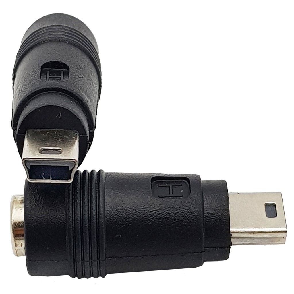 Đầu chuyển đổi DC 5.5×2.1mm sang Mini USB