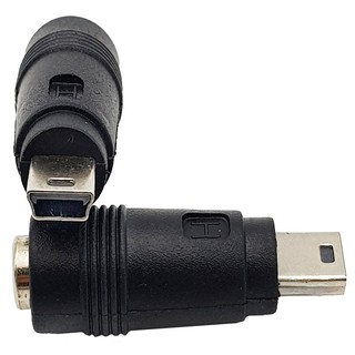 Đầu chuyển đổi DC 5.5×2.1mm sang Mini USB