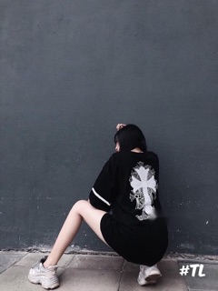 Phông cộc phản quang Chrome heart