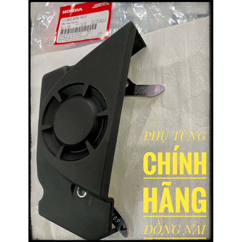 NẮP ĐUÔI CÁ/ NẮP MÁY TRÁI SAU ZIN WINNER V1/ WINNER X CHÍNH HÃNG HONDA