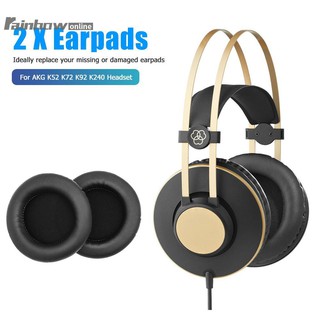 ❤Mưa❤Miếng Đệm Tai Nghe Bằng Cao Su Non Cho AKG K52 K72 K92 K240