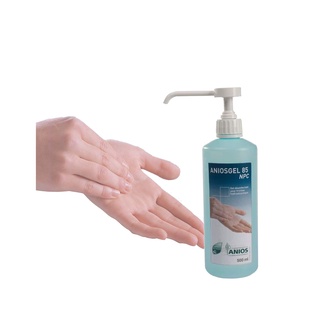 Dung Dịch Rửa Tay Khô Sát Khuẩn Anios Gel 500ml Pháp- Nước rửa tay khô Aniosgel 85 NPC