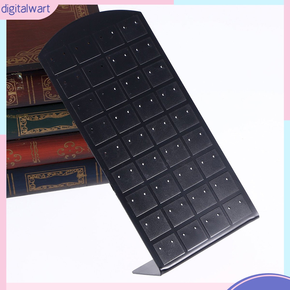 Giá Treo Khuyên Tai 72 Lỗ Bằng Acrylic Tiện Dụng