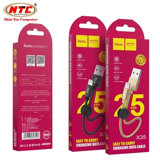 CÁP SẠC NHANH LIGHTNING HOCO X35